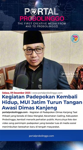 MUI Jatim Awasi Kegiatan Padepokan Dimas Kanjeng