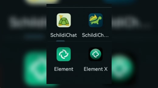 推荐2个基于Matrix协议的开源软件，就是Element和Element X