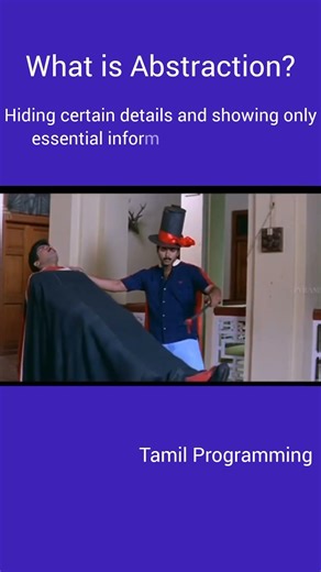 What is Abstraction ? 🙇🤔