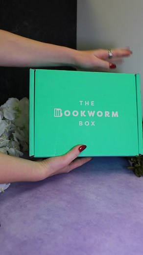 Roommate Unboxing Lesson with The Bookworm Box Subscription