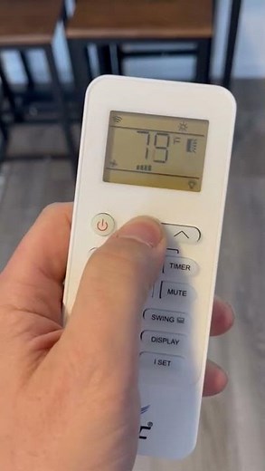 Hornblend: How to operate mini-split remote control