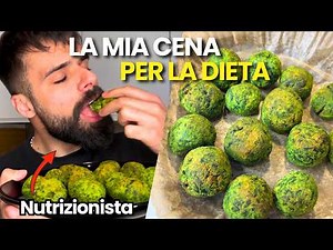 POLPETTE BUONISSIME DI RICOTTA E SPINACI. La dieta del nutrizionista è BUONISSIMA 🤤