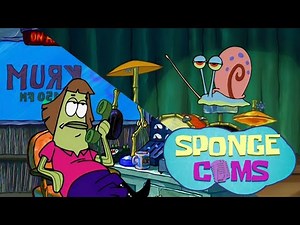 SPONGECOMS: Krab Borg/Rock-a-Bye Bivalve