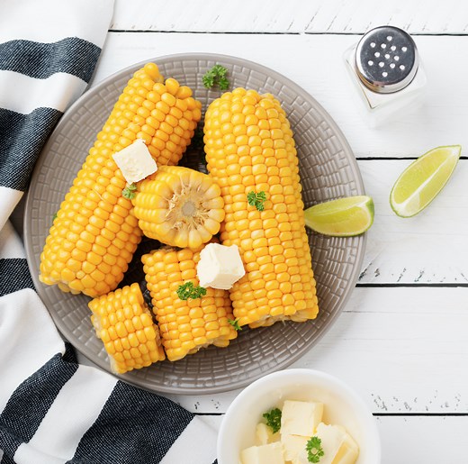 Low Calorie Corn on the Cob - Lose Weight By Eating