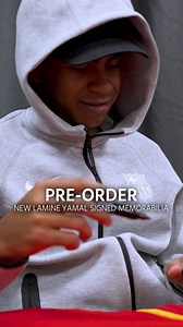 Don’t miss out! 🔥 Pre-order new authentic Lamine Yamal signed memorabilia now! | Icons.com