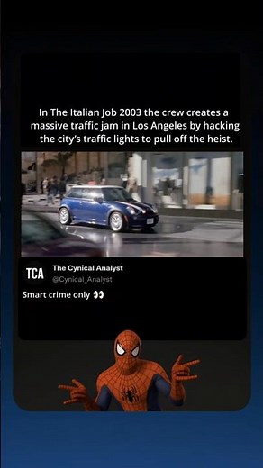 In The Italian Job 2003, they stole gold