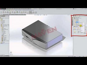 [메이븐] 솔리드웍스, 3분이면 돼! - (15) Forming Tool