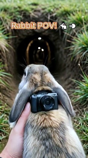 What’s Inside the Rabbit Hole? | Extreme Cinematic POV by APEX TRAILS 🎬🕳️