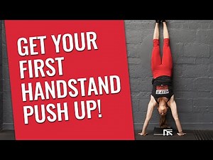 Beginner Drills for Handstand Push Ups For CrossFit // Handstand Push Ups at the Wall!