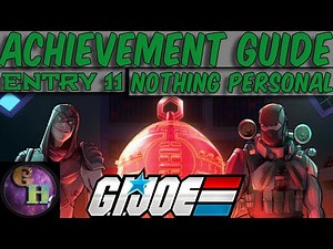 G.I. JOE: OPERATION BLACKOUT - ACHIEVEMENT GUIDE - YOU CAN'T DO THISS TO ME!