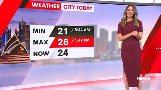 8K views · 174 reactions | Tomorrow’s weather forecast with Amber Laidler. 7NEWS at 6pm. More local news: 7news.com.au/news/sydney #7NEWS | 7NEWS Sydney | Facebook