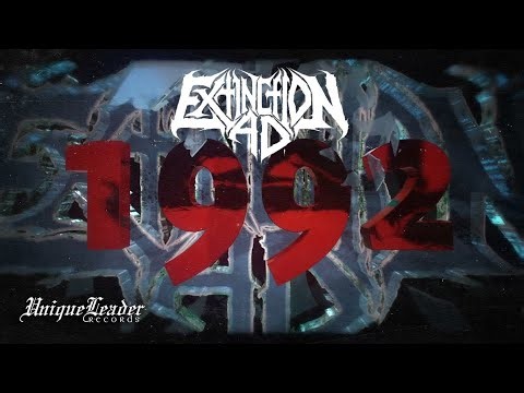Extinction A.D. - 1992 (Official Lyric Video)