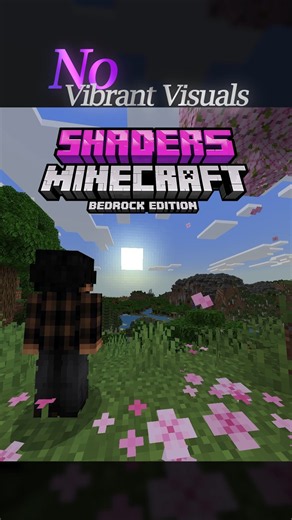 Cuál Shader es Mejor? Versión "Sin Vibrant Visuals" ✍🏻 #minecraft #mcpe #bedrock #real #shaders