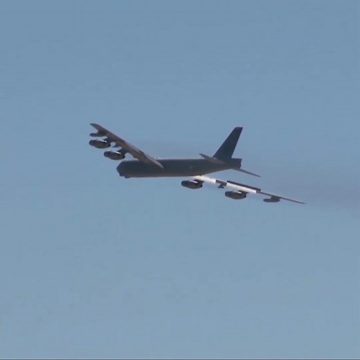 B-52 Bomber Takeoff Pure Power #b52 #airforce #military