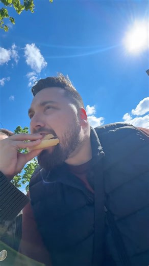 POV: You order a Leberkässemmel in 2026 😁 #food #leberkäse #funnyvideos #hahaha #snackideas