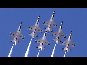 2024 Blue Angels Homecoming Airshow - USAF Thunderbirds