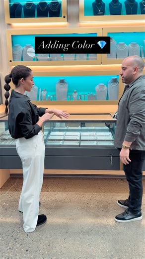 Dash Diamonds on Instagram: "Adding Color 💎 #luxury #diamonds #bracelets #dashdiamonds"