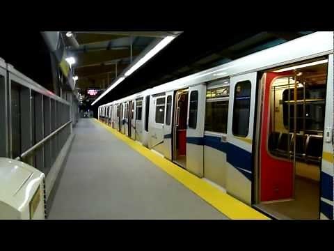 SkyTrain in Vancouver 2011