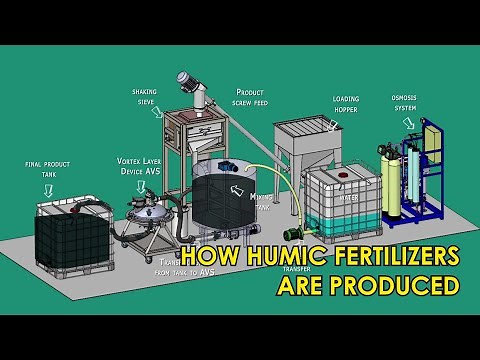 Humic Acid Fertilizer - Production Method