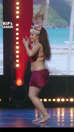 🔥🤩 That slow motion is Epic🏆The most iconic Tahitian dance move, fa'arapu #tahitiandance #hipsleague