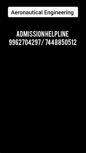 TN bright education on Instagram: "✈️ Aeronautical Engineering – Sky is Not the Limit! Aircraft, helicopters, drones design panradhu, develop panradhu & maintain panradhu thaan Aeronautical Engineering 💥. Flight safety, fuel efficiency, performance improve panna Physics + Maths + Technology use pannuvanga. 📘 Core Subjects: • Aerodynamics • Propulsion Systems • Avionics & Navigation • Structural Analysis • Flight Mechanics 🚀 Career Opportunities: • Aircraft Design Engineer • Flight Test Engine