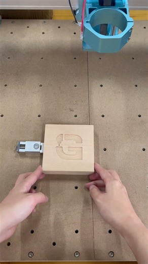 The Most Satisfying Mini CNC Vise Clamp (ASMR / No Talking)