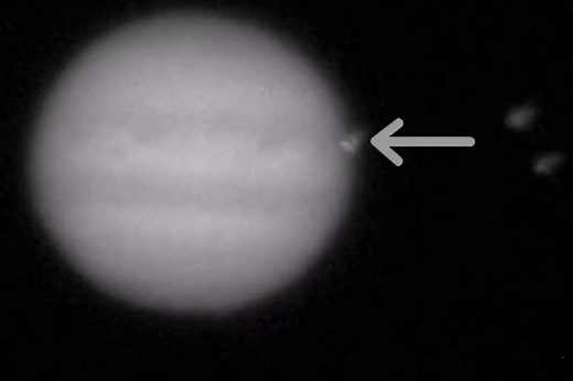 Jupiter Just Got Hit by a Comet or Asteroid ... Again (Video)