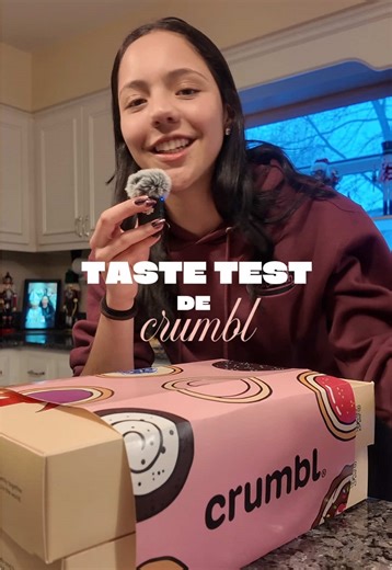 Crumbl Cookies Taste Test Review
