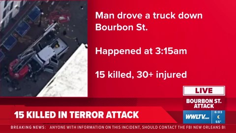 What we know about the New Orleans attack suspect