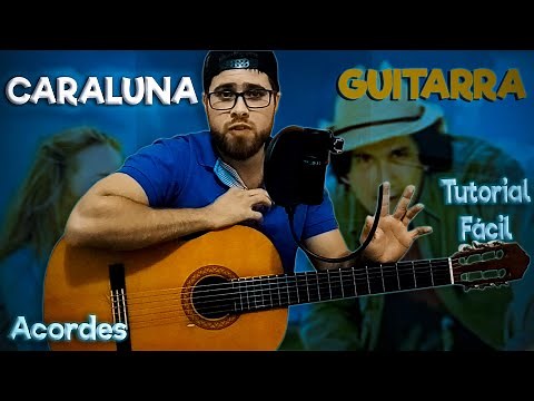 How to play Caraluna by Bacilos on guitar | Chords + Strumming step by step