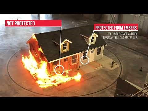 Protect your home from wildfire embers