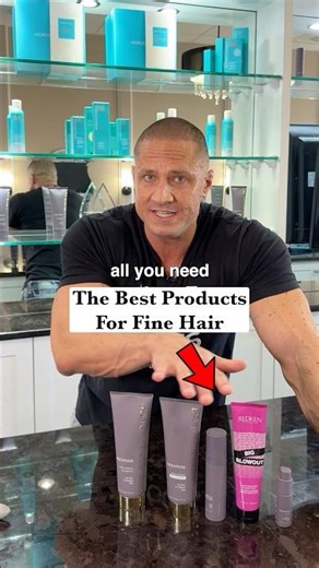 The Best Products For Fine Hair