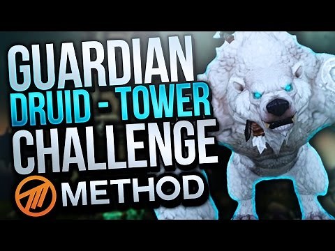 Guardian Druid Tank Mage Tower Challenge - Method Sco - The Highlord's Return