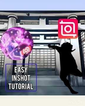 Easy character pop out manga tutorial on inshot 🔥🥀@Its_SAPPH7RE