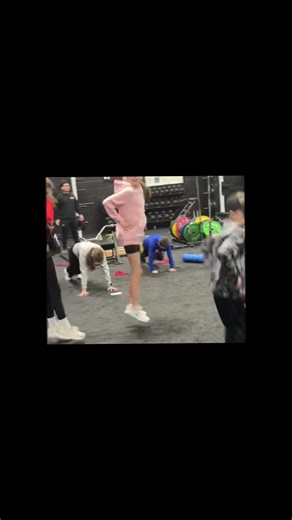 2015 Fire team joined by a few 2016 Fire White players, hustling hard and pushing the pace through speed and agility work #2015LIFire #LongIslandFireSoftball #TravelSoftball #AMP #WinterTraining