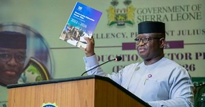 President Bio Unveils National Education Sector Plan. Read His Full Speech