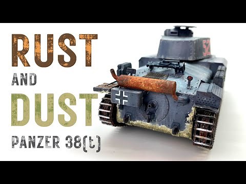 Realistic Rust And Dust Effects