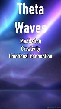 DIVE INTO BRAIN WAVES: Delta, Theta, Alpha, Beta, Gamma #shorts