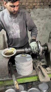 Manufacturing of Aluminum Utensils #satisfying #DIY #marry #makingprocess #amazingtechnique #AncientAndEasyWay #cooking #cookingware #cookingpot #kettle #makingvideos #pot #pots #Ancient #easyway #aluminiumfactory #aluminum #silverproducts#silver #silverproducts #production #MakingCookingPots #MetalCasting #ironcasting #Blacksmith #fbreels #manufacturing #stainlesssteel #fbreelsvideo #makingplate #silverplate #stainless | See Technology
