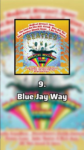 Top 10 Beatles MOST PSYCHEDELIC Songs! #thebeatles #georgeharrison #classicrock #shorts