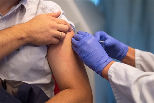 The full list of everyone eligible for the flu vaccine - as flu jab season starts