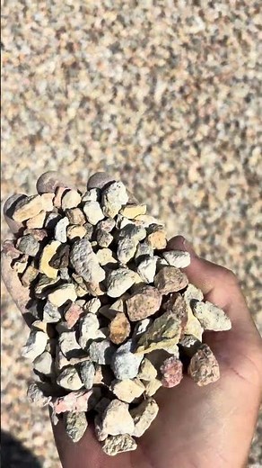 3/8" Palm Springs Gold Decorative Rock | Desert Landscaping #coachellavalley #stone #decorativerock