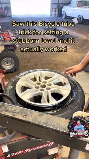 life hack bead seater no need tire bead bazooka