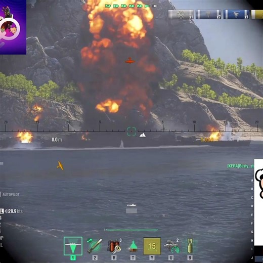 Everett Seiber on Instagram: "World of Warships Boosteroid Cloud Gaming perfect for older PC or table/phone join today https://boosteroid.com/go/b/WazG4 @Boosteroid_main @WorldofWarships #cloudgaming #worldofwarshipsleague #Battleships #popeyesgirl #popeye #worldofwarships"