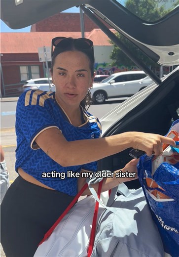 Sisterly Camping Adventure on Christmas Eve