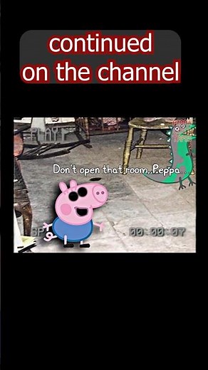 Peppa Found a Hidden Room at 3AM #peppapig #pig #horrortok #scary