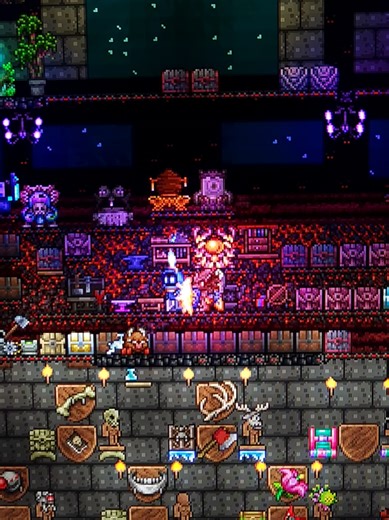 Emociones sobre la nueva actualización de Terraria