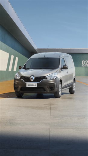 la utilitaria más adaptable de su clase #RenaultKangoo, con una capacidad de carga de 3,3 m3 y hasta 750 kg, junto con un motor de alto rendimiento que se adapta a cualquier tipo de viaje. | Renault