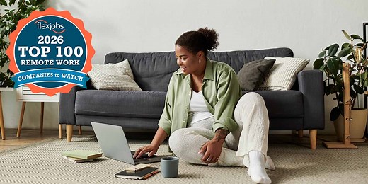 Top 100 Companies for Remote Jobs in 2026 | FlexJobs