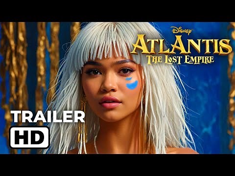 Atlantis: The Lost Empire (2025) Teaser Trailer | timothée,Zendaya | Ai Generated Trailer | Genflix